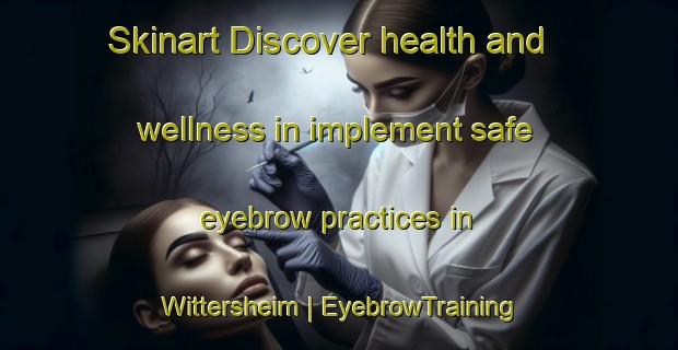 Skinart Discover health and wellness in implement safe eyebrow practices in Wittersheim | EyebrowTraining | EyebrowClasses | SkinartTraining-France